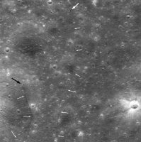 американский спутник LRO давно его показал