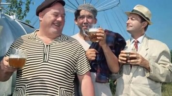 Радость от покупки пива была недолгой