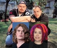 А братья Вачовски епанули это дело в реале... И теперь они сёстры Вачовски - Лана и Лили, плять.....