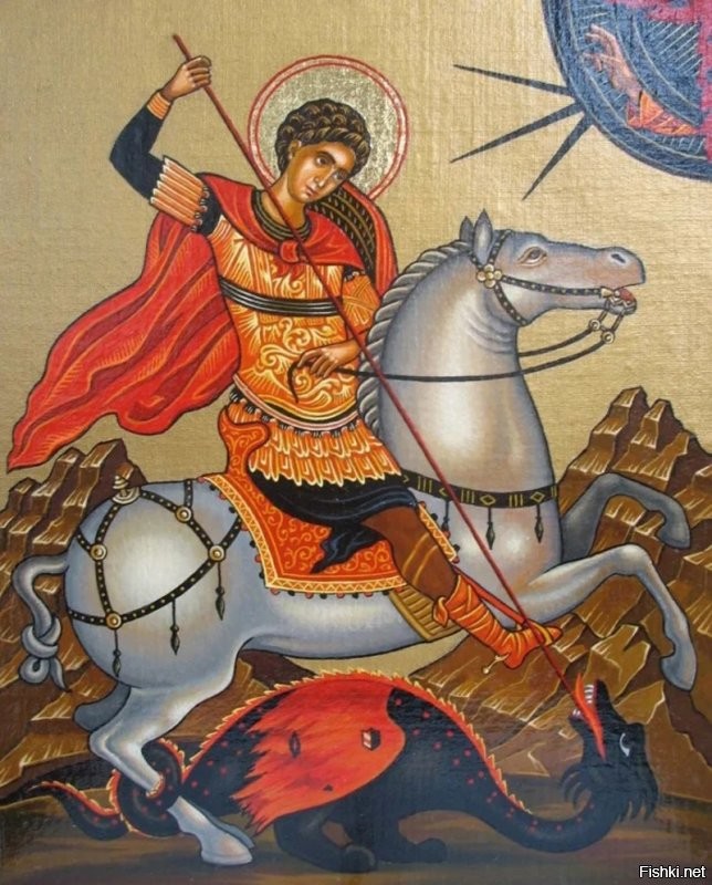 Вот ты какой - японский Георгий Победоносец!