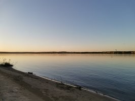 А вот моё райское место.