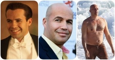 "поклонники изумились дряблой фигурой 54-летнего актера"
Да не охренили ли эти "поклонники" - отличная фигура для 54-х летнего человека!!! А вот остальные в списке реально поскучнели, особенно Кейт Винслет, которая и в лучшие годы красотой не блистала, только пиаром