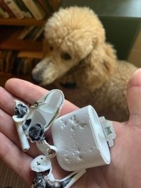 Ну это дело житейские...
У меня пёсель по молодости много чего схомячил