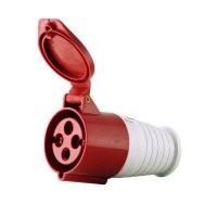 А на столбе висит что-то вроде вот этого.