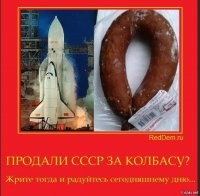 Почему граждане СССР не стали защищать свою страну?