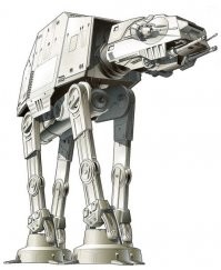 Вот шагоход, а это личинка шагохода)))