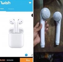 Wish вообще хреновый агрегатор. От продавцов вечно приходит не то, что заказывал. Зарекся иметь с ними дело.