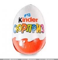 Kinder Surprise.