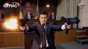 Президент - клоун. Только на украине