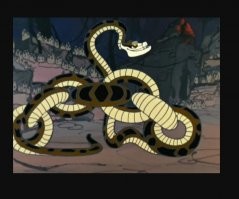 Выпускайте Кракена....Ой, т.е Каа