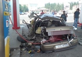 у меня не хватает фантазии придумать , как такое могло случиться. ((