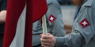 В Риге каждый год проходит шествие памяти легионеров «Ваффен СС»