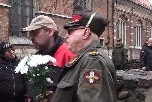 В Риге каждый год проходит шествие памяти легионеров «Ваффен СС»