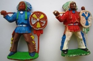 Были исчо индейцы из ГДР!