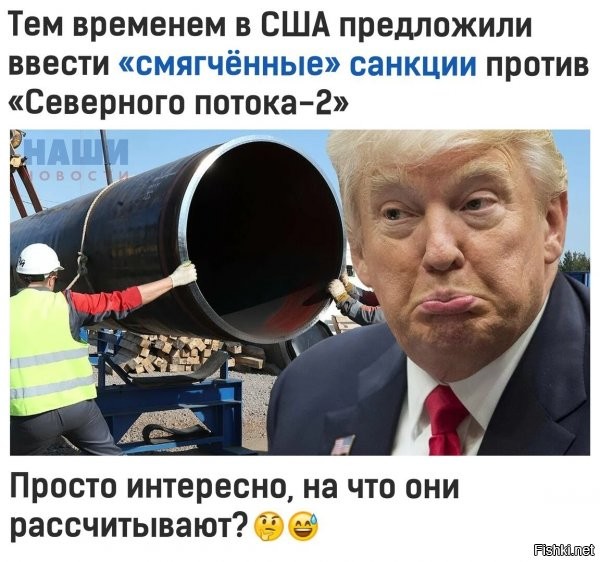 известно на что. уже есть официальная реакция МИДа ФРГ на агрессию штатов...они сами сказали, что ща вломят в ответ.... а санкции вводить штатам очень хочется..вот и "зондируют", чтобы не получить ответку от СОЮЗНИКА , которого они в доску задрали уже.
