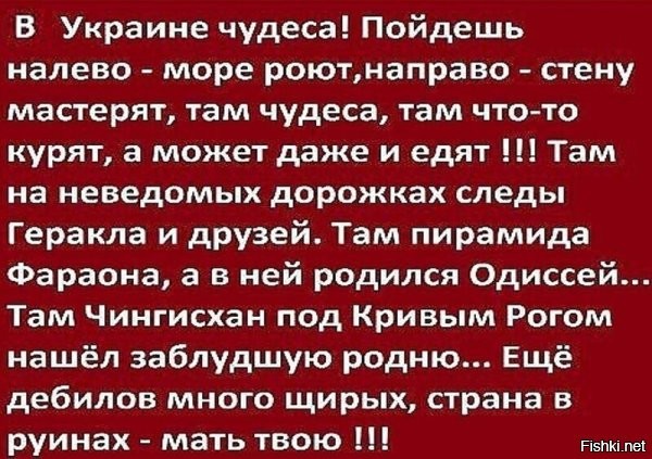 Политические комментарии из инета