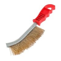 Мне больше вот такая щетка нравится - она мягче.