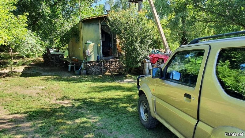с пасеки