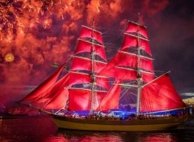Парусник «Tre Kronor»,
