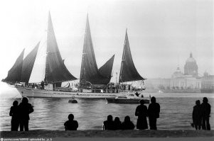 Шхуна кодор