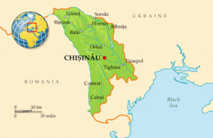 Молдавия и Украина