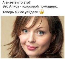 Троллинг от Алисы