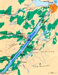 Лох-Несс не изолирован, а связан с морем.