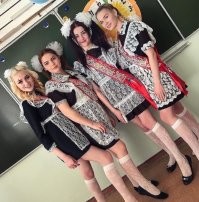 Уже не школьницы. Самые обаятельные девушки российских выпускных 2020 года