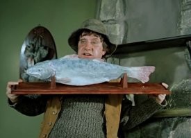 Турист сфотографировал Лох-Несское чудовище?