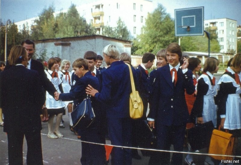 Советские ученики