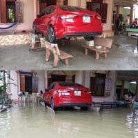 Пытался но так и не понял как они её туда затащили.