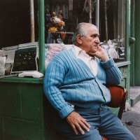 В ожидании телефонного звонка. Думаю долго ждать будет)))