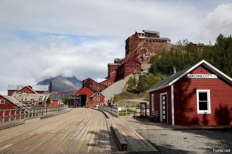 Вблизи Юкона