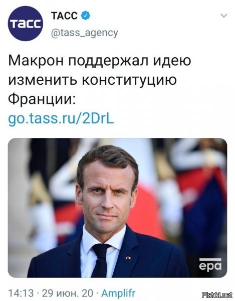 палево)
впрочем, ему опять могут надиктовать и будет как у амэрыке =))))