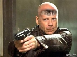 Четкая челка +100 к брутальности