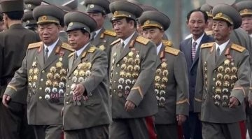 А с кем и сколько эти воевали? Война в КНДР была с 25 июня 1950 по 27 июля 1953 года,эти точно повозрасту не тянут.