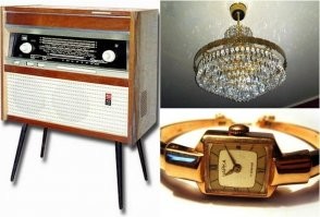 мне сегодня такую радиолу отдали..