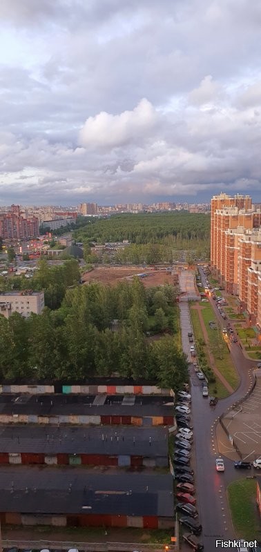 В Москве дождь
