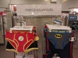 Образ трусов в демотиваторах