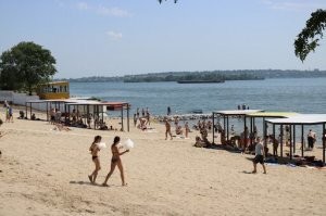 Если у тебя хорошая речка под боком нафиг море