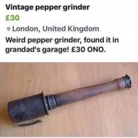 Вот мельница для перца , тоже хорошо зачищает все вокруг