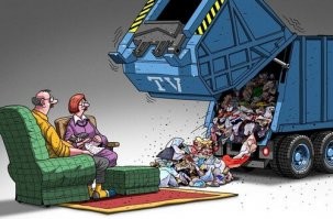 Скрытый посыл российских телешоу
