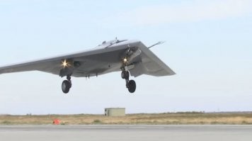 Российский тяжелый ударный БЛА «Охотник» (С-70)