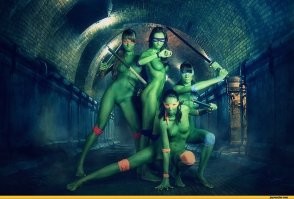 Nickelodeon «вернёт к жизни» черепашек-ниндзя