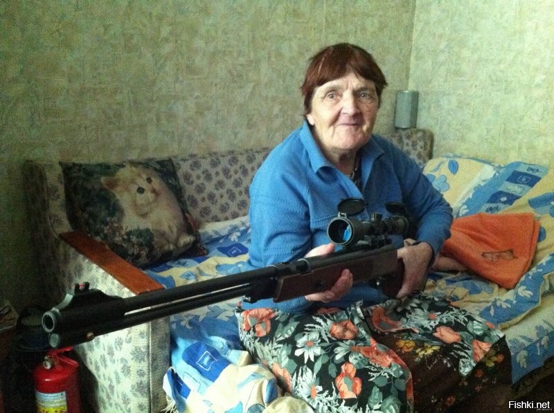 2-я серия будет "Месть бабушки".