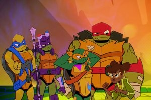 Пол пути пройдено. Она уже черная. Это кстати тоже никелодеон делал, так что надежд на что-то путное уже нет.