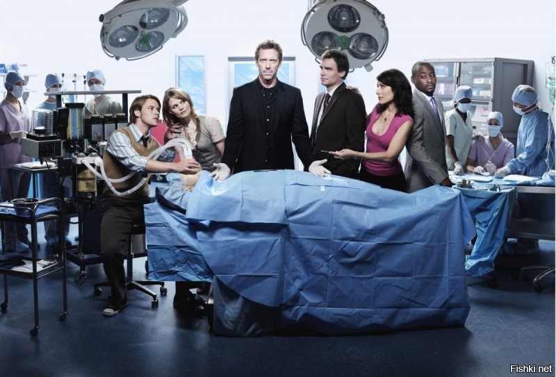 Люди в белых халатах: 10 лучших сериалов про врачей