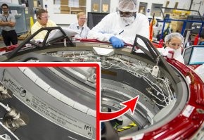 Да х..р с ней, с ручкой, я по факту смотрю.
Например на стыковочный модуль на драконе.