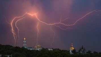 Киев. Недавно