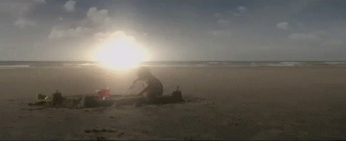 Вспышка справа.